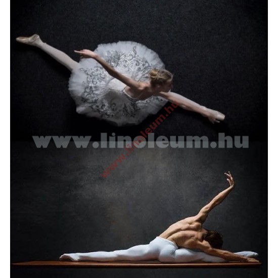 Ballerina balett PVC padlo, egyszínű PVC padlo, tánc padlo