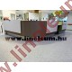 Diamond Standart Plaza ipari PVC padlo, erős PVC padlo, Antisztatikus PVC padlo