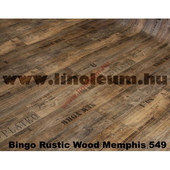 Bingo Rustic Wood Memphis 549
