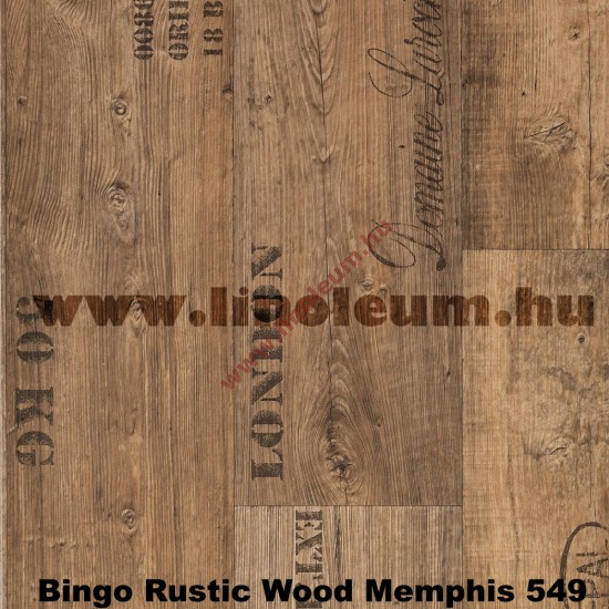 Bingo Rustic Wood Memphis 549