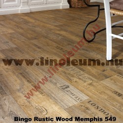  Bingo Rustic Wood Memphis 549 PVC padló