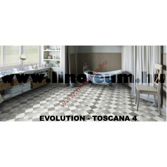 EVOLÚCIÓ – TOSCANA 4 lakossági PVC padló