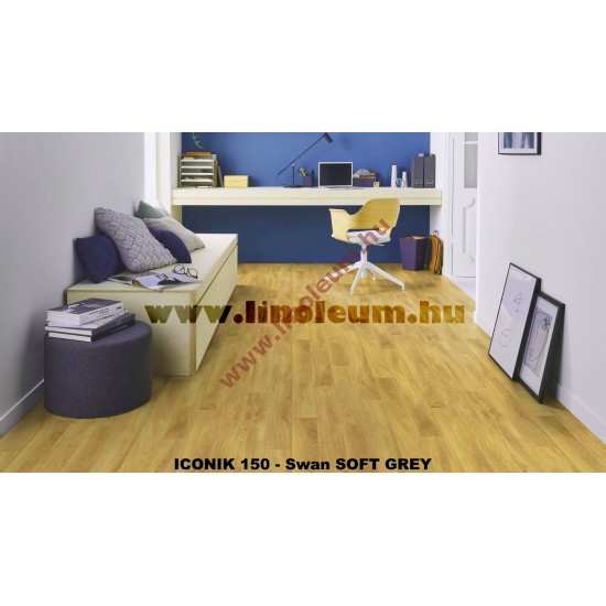 ICONIK 150 - French Oak GREY BEIGE lakossági PVC padló