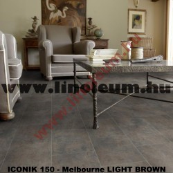 ICONIK 150 - Melbourne LIGHT BROWN Lakossági PVC padló