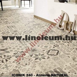 ICONIK 240 - Almeria NATURAL lakossági PVC padló