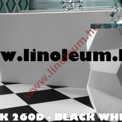 ICONIK 260D - BLACK WHITE Lakossági PVC padló 