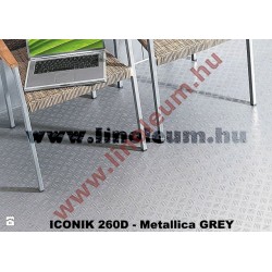 ICONIK 260D - Metallica GREY Lakossági PVC padló 