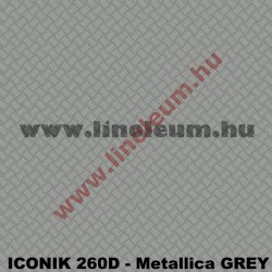 ICONIK 260D - Metallica GREY Lakossági PVC padló 
