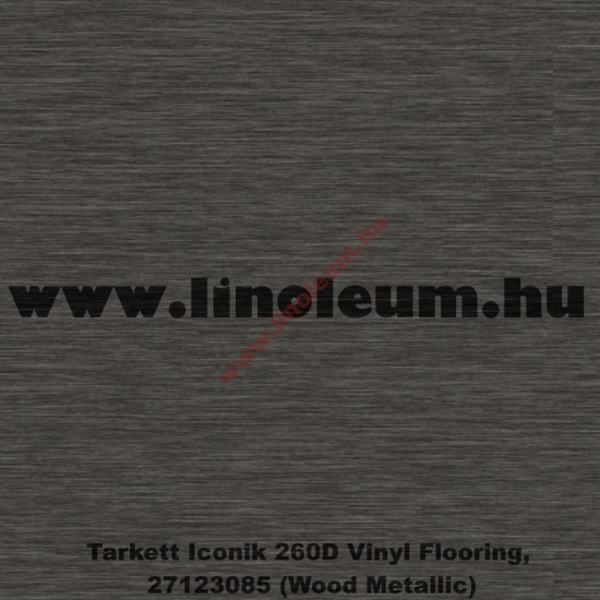 Tarkett Iconik 260D Vinyl Flooring,  (Wood Metallic) 