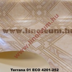 Terrana 01 ECO 4201-252 Lakossági PVC padló