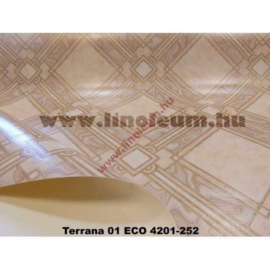 Terrana 01 ECO 4201-252 Lakossági PVC padló