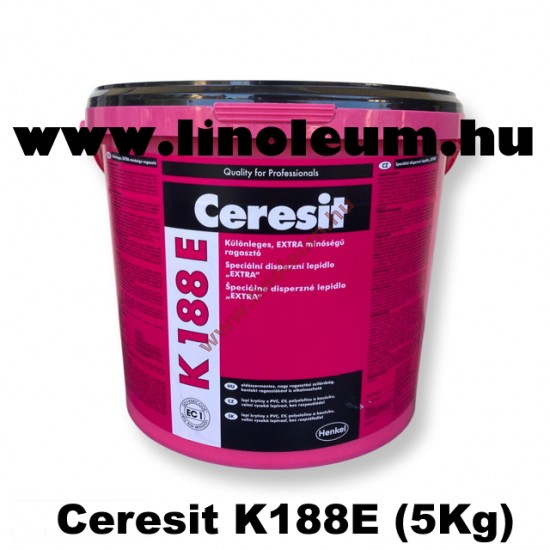 Ceresit K 188 E (5 Kg) Speciális, extra erős PVC és linoleum ragasztó