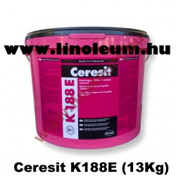 Ceresit K 188 E (13 Kg) Speciális, extra erős PVC és linoleum ragasztó