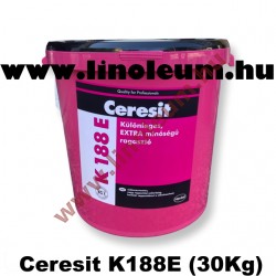 Ceresit K 188 E (30 Kg) Speciális, extra erős PVC és linoleum ragasztó