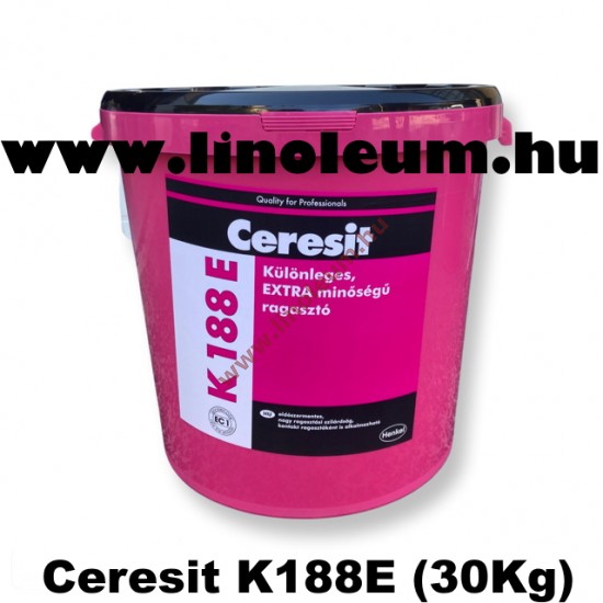 Ceresit K 188 E (30 Kg) Speciális, extra erős PVC és linoleum ragasztó