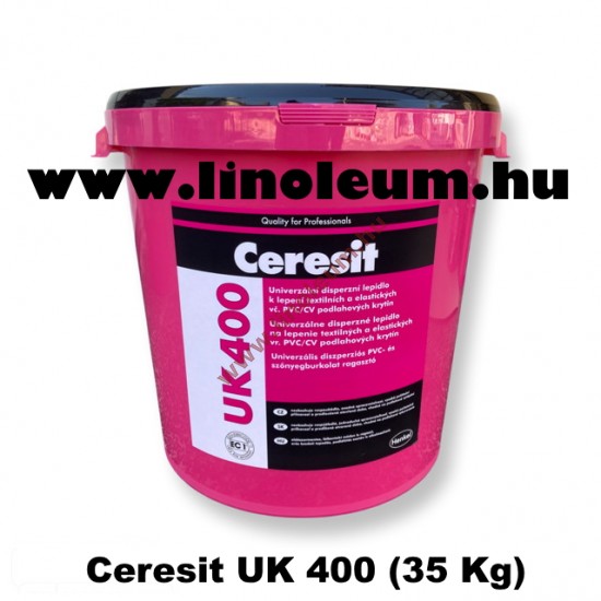 Ceresit UK 400 (35Kg) PVC padló és szőnyeg ragasztó