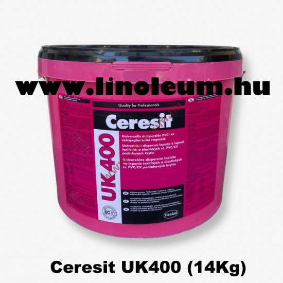 Ceresit UK 400 (14Kg) PVC padló és szőnyeg ragasztó
