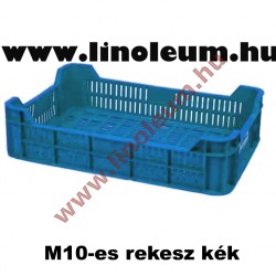 M-10 Műanyag rekesz kék