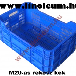 M-20 Műanyag rekesz kék