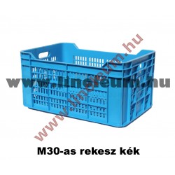 M-30 Műanyag rekesz kék
