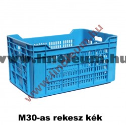 M-30 Műanyag rekesz kék