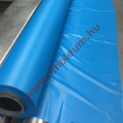 Világos kék PVC fólia 