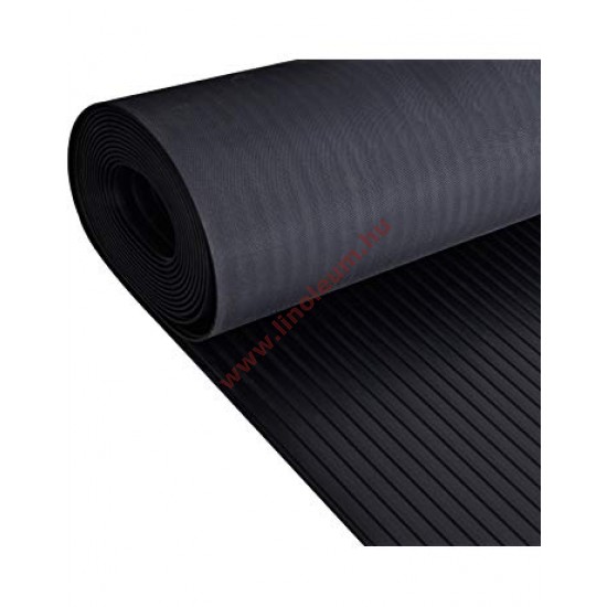 Gumiszőnyeg széles bordás kivitel 3,2 mm: gumi szőnyeg, csúszásgátló gumiszőnyeg