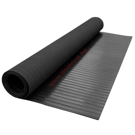 Gumiszőnyeg extra széles bordás kivitel 6 mm: gumi szőnyeg, csúszásgátló gumiszőnyeg