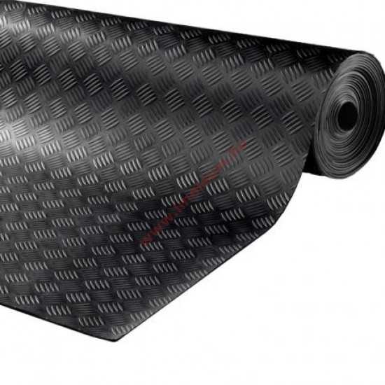 Gumiszőnyeg kalapács mintás kivitel 5 mm: gumi szőnyeg, csúszásgátló gumiszőnyeg