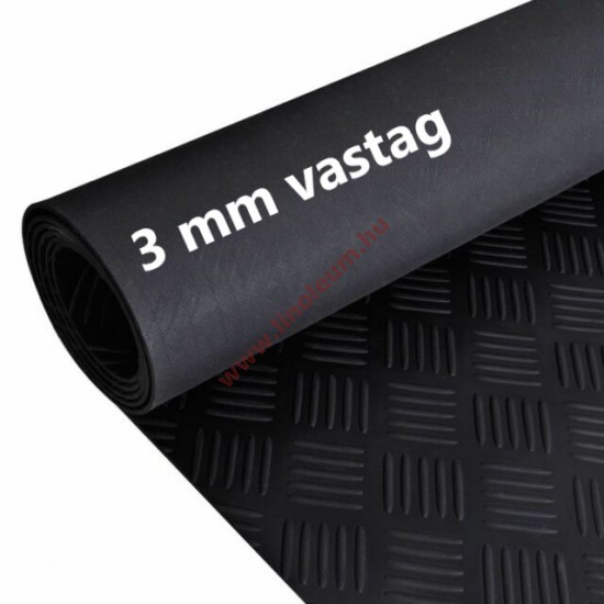 Gumiszőnyeg kalapács mintás kivitel 3 mm: gumi szőnyeg, csúszásgátló gumiszőnyeg