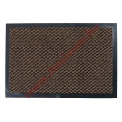Lábtörlő, szennyfogó szőnyeg 60 x 40 cm barna