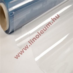 Víztiszta PVC fólia 0,1 mm vastag